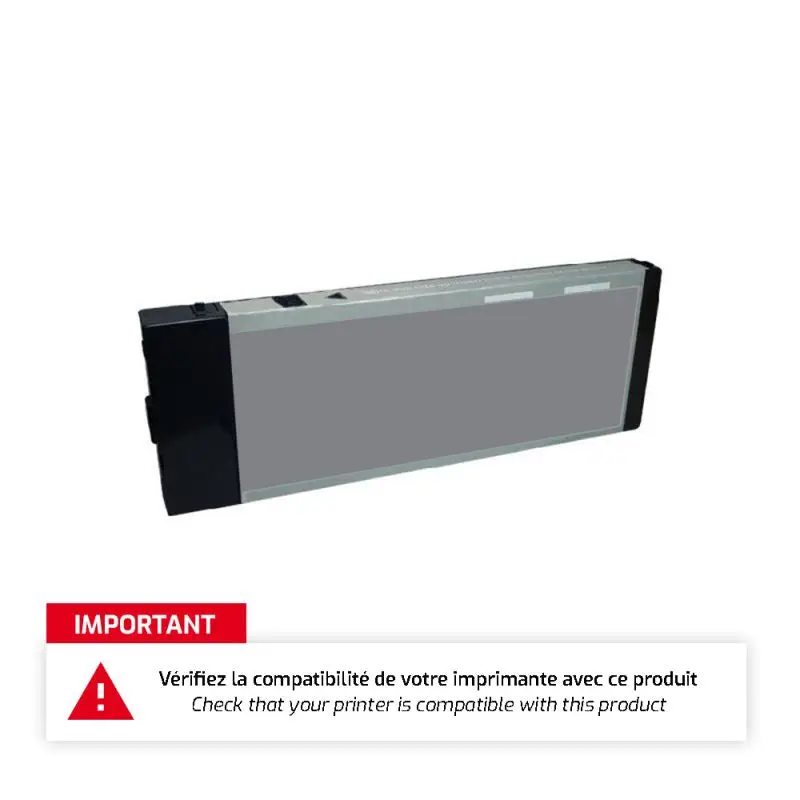 Epson T6039 Cartouche Light Grey compatible équivalent à 7880, 9880