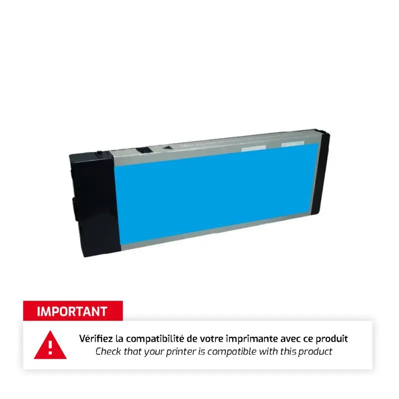 Epson T6032 Cartouche Cyan compatible équivalent à 7880, 9880