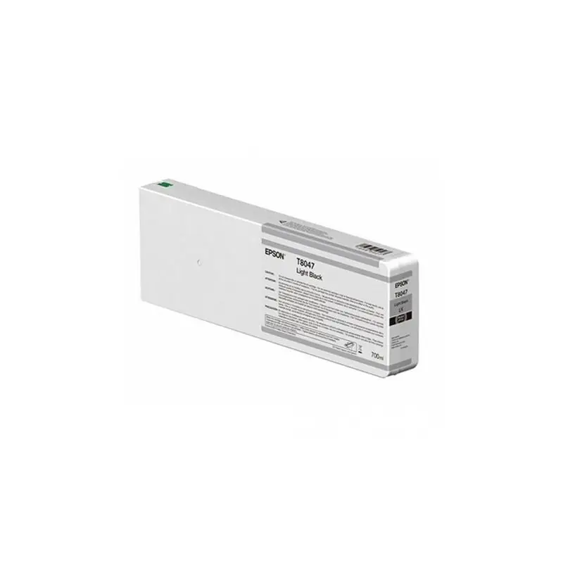 Epson T804700 Cartouche Light Noir compatible équivalent à C13T80470