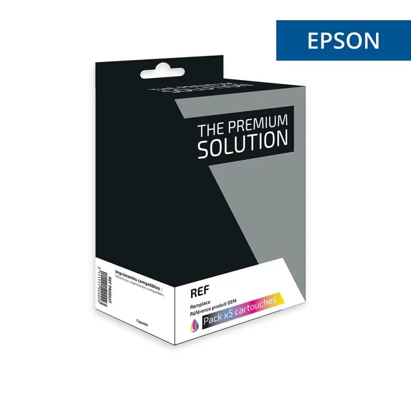 Epson T790 Cartouche Pack 4 Couleurs compatible équivalent à C13T790