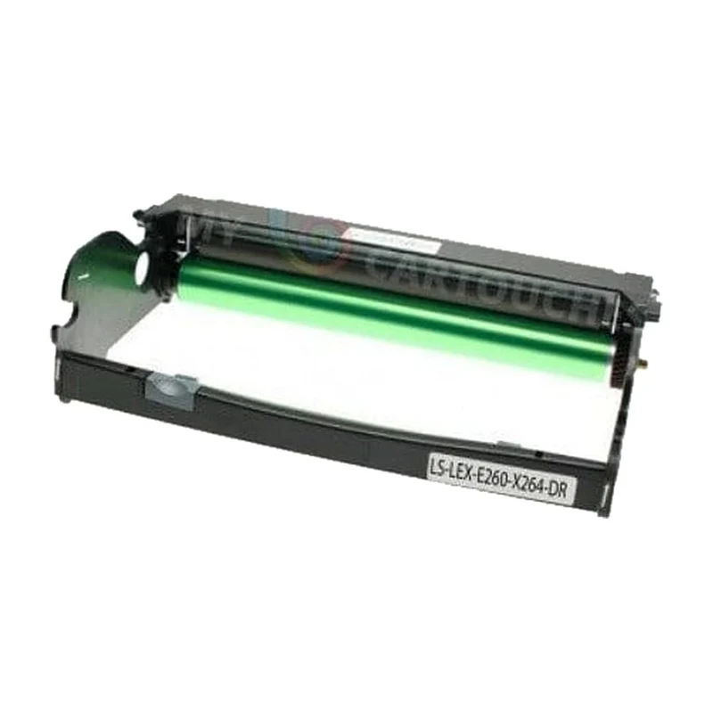 Tambour Lexmark E260X22G Noir: Lexmark E 260, E 360, E 460