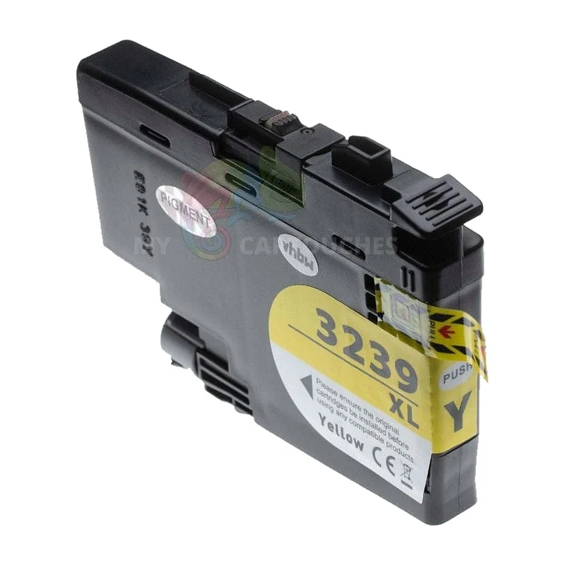 Cartouche Brother LC-3239 XL Jaune: HL-J6000DW, MFC-J5945DW
