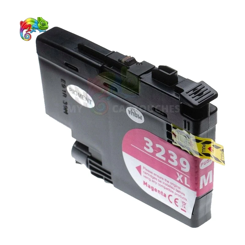 Cartouche Brother LC-3239 XL Magenta: HL-J6000DW, MFC-J5945DW
