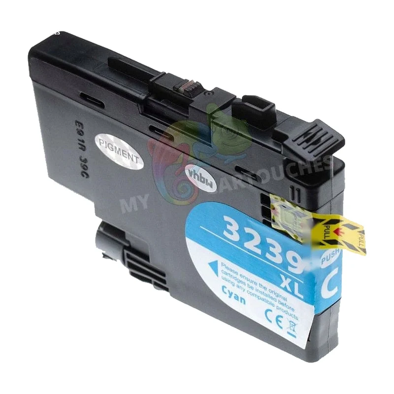 Cartouche Brother LC-3239 XL Cyan: HL-J6000DW, HL-J6100DW