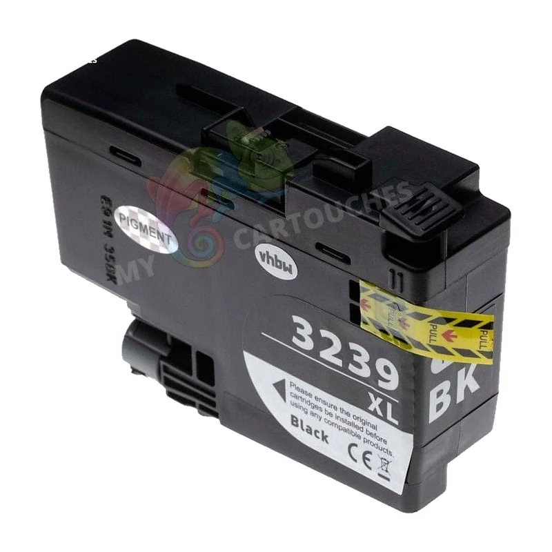 Cartouche Brother LC-3239 XL Noir: HL-J6000DW, HL-J6100DW