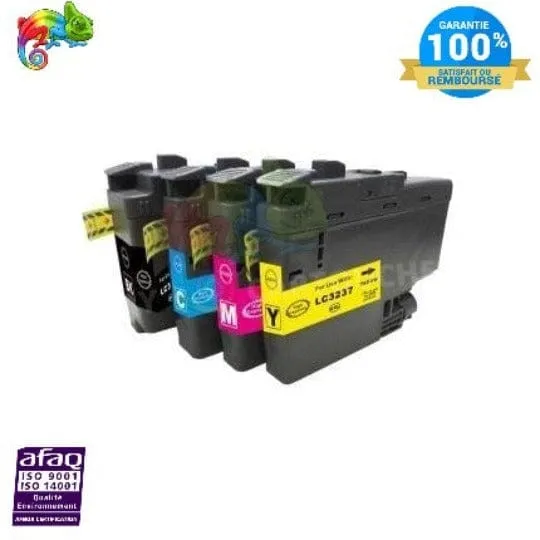 Pack 4 Cartouches Brother LC-3237 — HL-J6000DW, HL-J6100DW, MFC-J5945DW