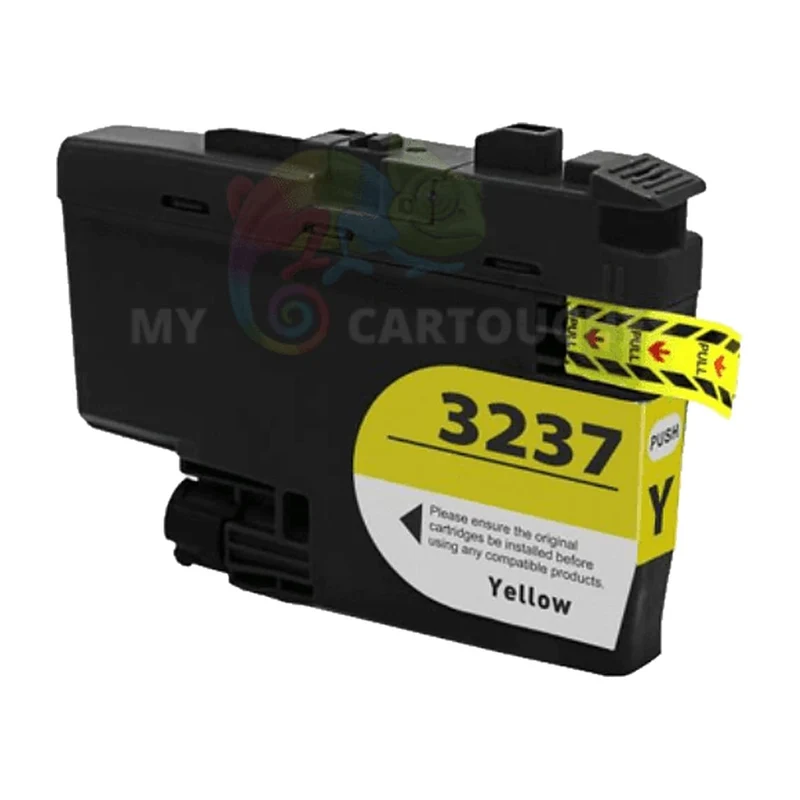 Cartouche Brother LC-3237 Jaune: HL-J6000DW, MFC-J5945DW