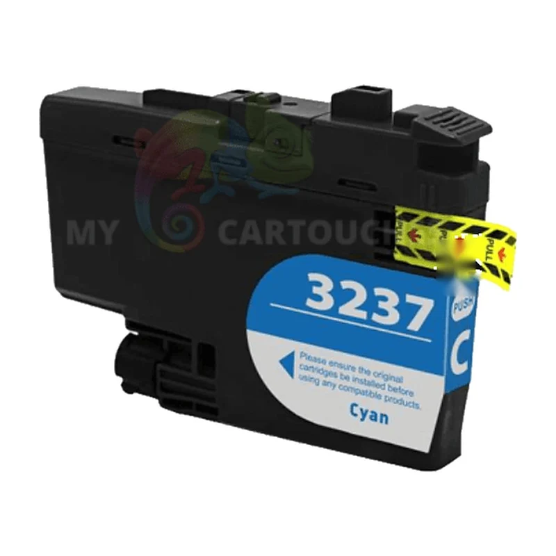 Cartouche Brother LC-3237 Cyan: HL-J6000DW, MFC-J5945DW