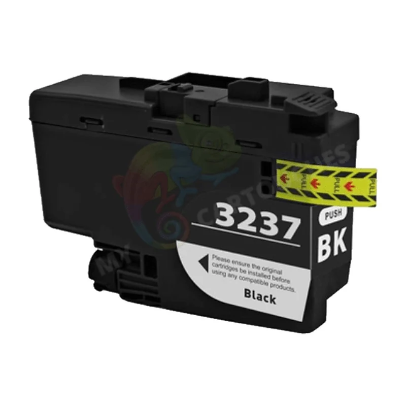 Cartouche Brother LC-3237 Noir: HL-J6000DW, MFC-J5945DW