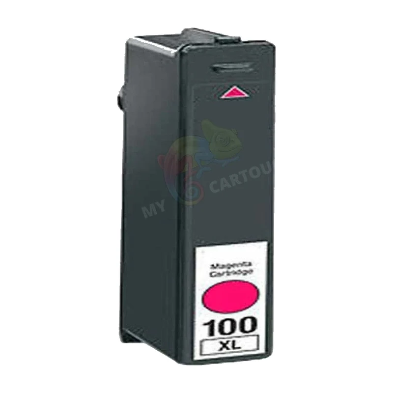 Cartouche Lexmark 100 XL Magenta: Genesis S 815, Impact S 305