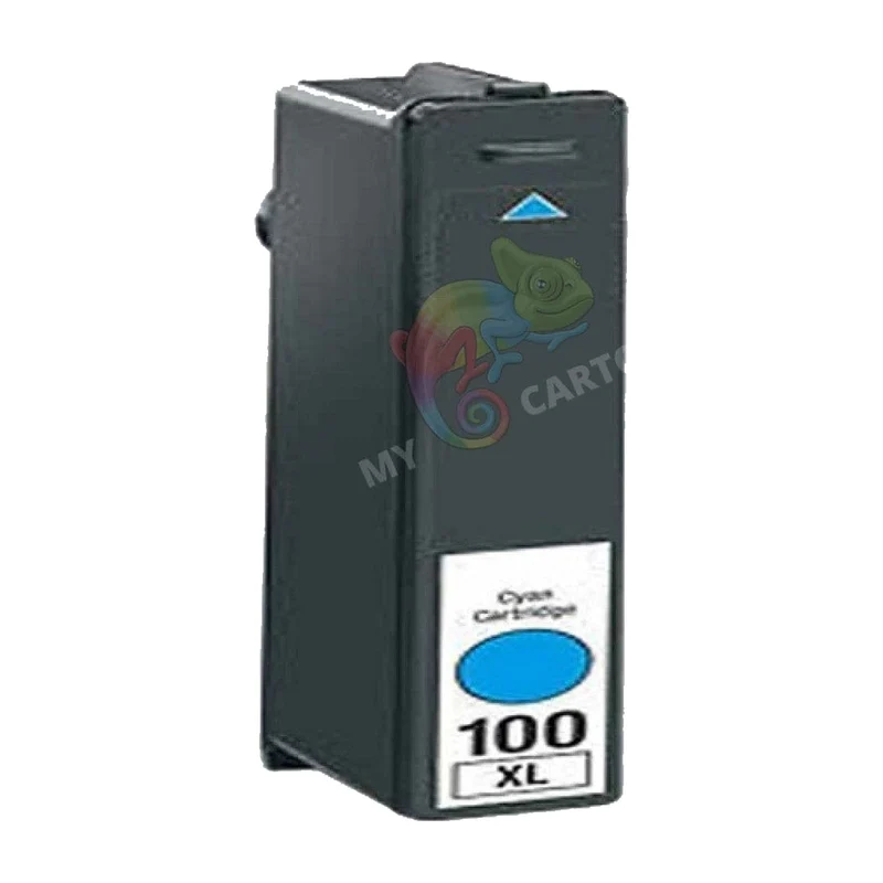 Cartouche Lexmark 100 XL Cyan: Genesis S 815, Impact S 305