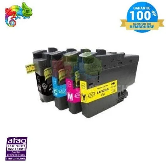 Pack 4 Cartouches Brother LC-3235 XL — MFC-L8360, MFC-L8690