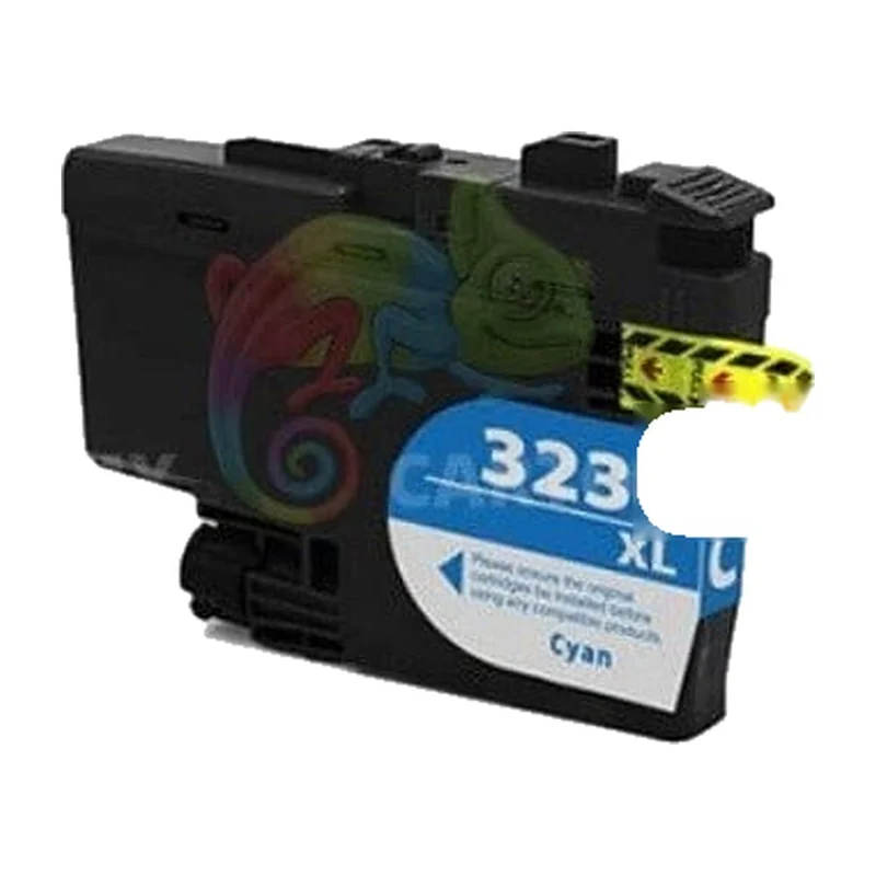 Cartouche Brother LC-3235 XL Cyan: DCP-J1100DW, MFC-J1300DW