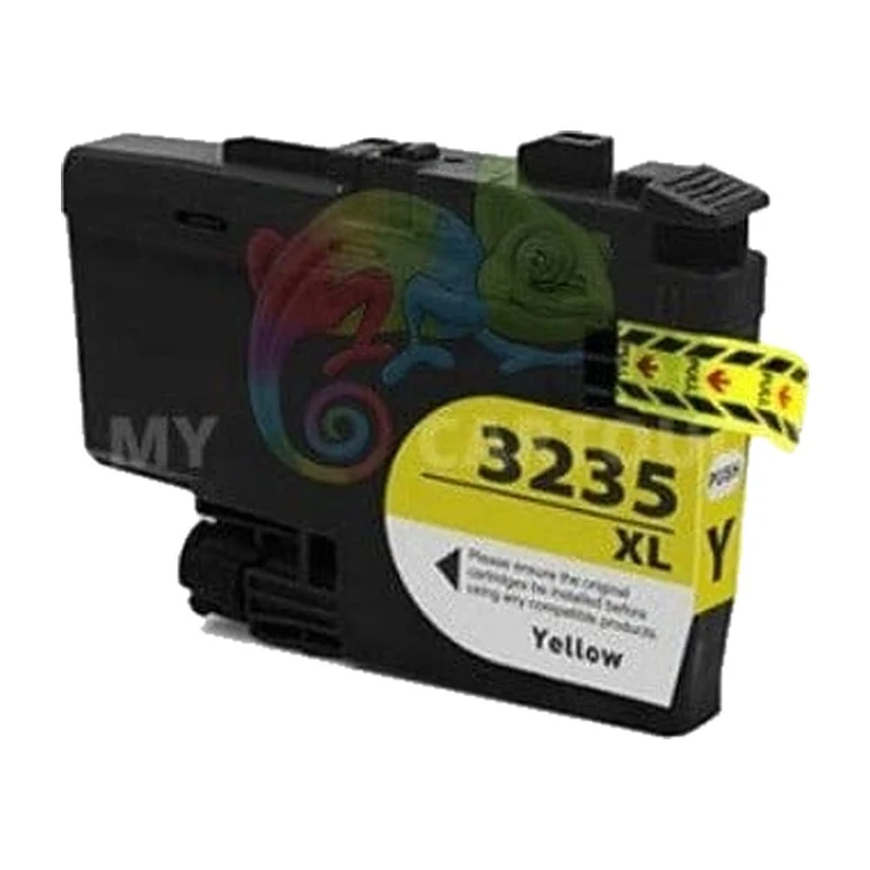 Cartouche Brother LC-3235 XL Jaune: Brother DCP-J1100DW, MFC-J1300DW