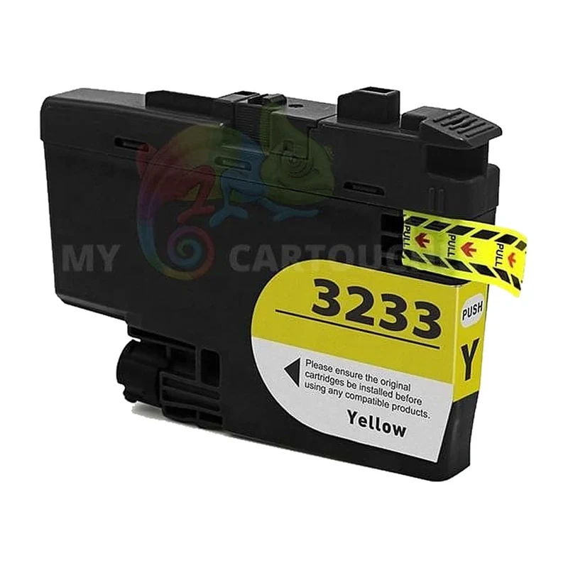 Cartouche Brother LC-3233 Jaune: Brother DCP-J1100DW, MFC-J1300DW