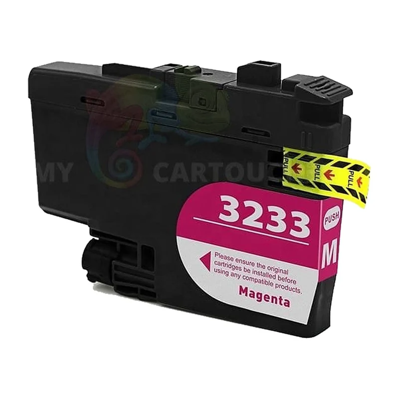 Cartouche Brother LC-3233 Magenta: Brother DCP-J1100DW, MFC-J1300DW