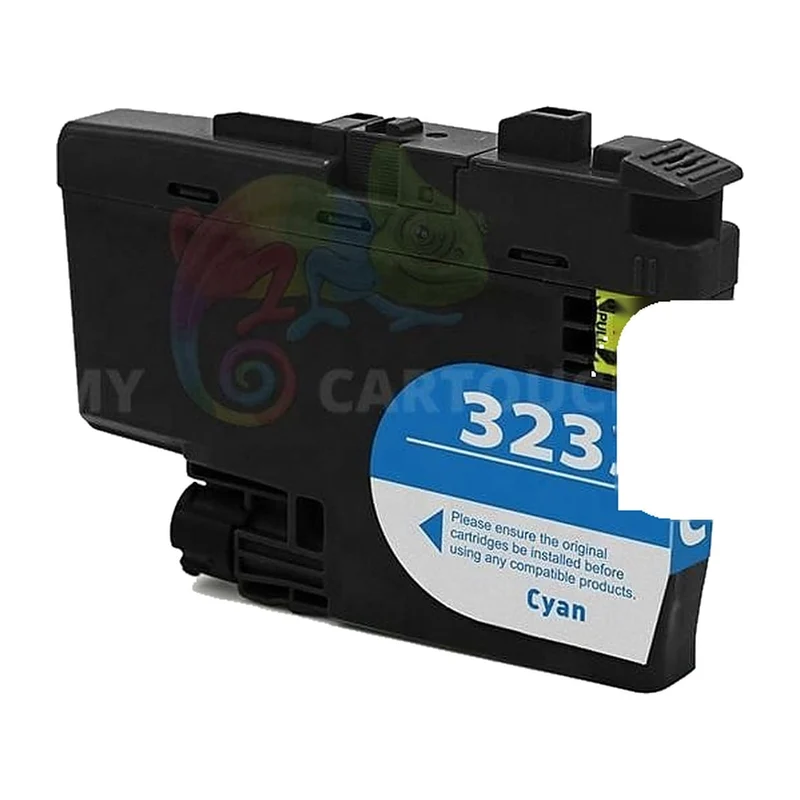 Cartouche Brother LC-3233 Cyan: Brother DCP-J1100DW, MFC-J1300DW