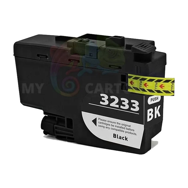 Cartouche Brother LC-3233 Noir: Brother DCP-J1100DW, MFC-J1300DW