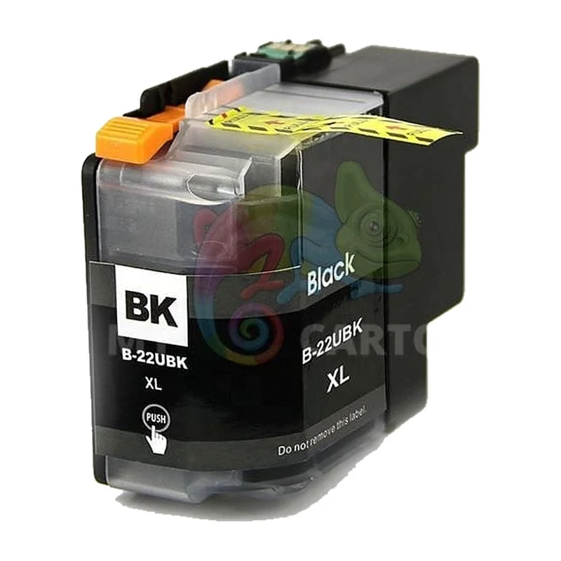 Cartouche Brother LC-22UB XL Noir: Brother DCP-J785DW, MFC-J985DW
