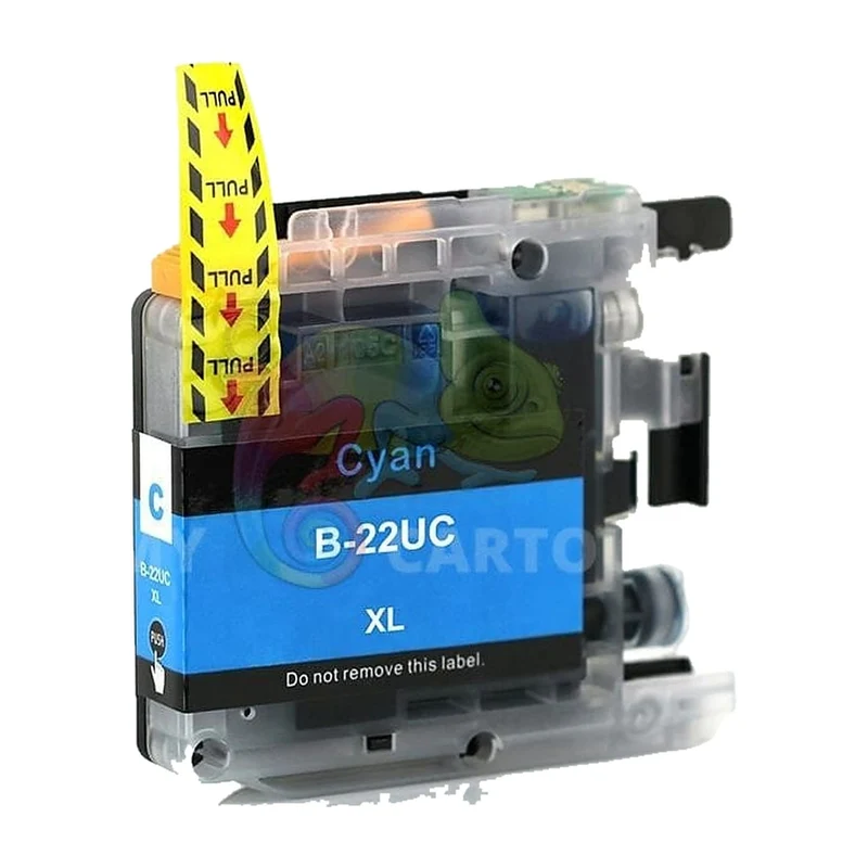 Cartouche Brother LC-22UC XL Cyan: Brother DCP-J785DW, MFC-J985DW