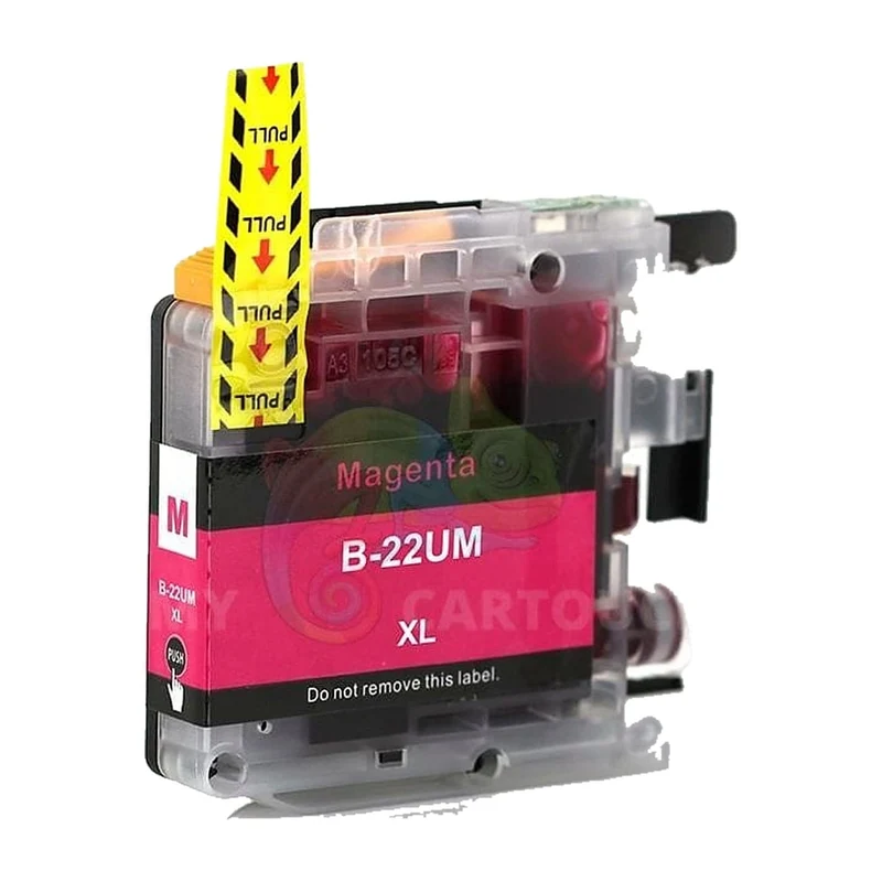 Cartouche Brother LC-22UM XL Magenta: Brother DCP-J785DW, MFC-J985DW