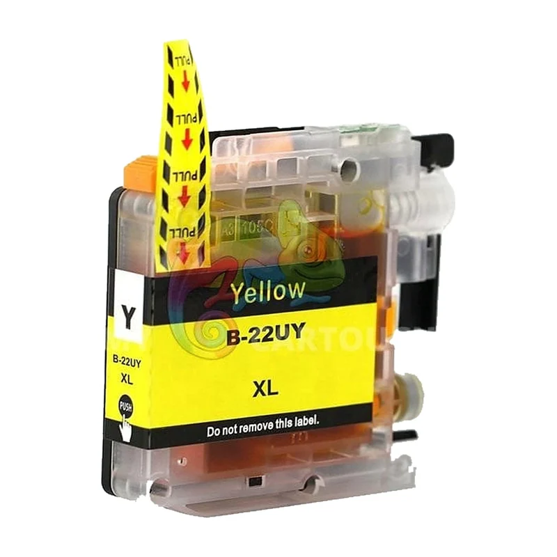 Cartouche Brother LC-22UY XL Jaune: Brother DCP-J785DW, MFC-J985DW