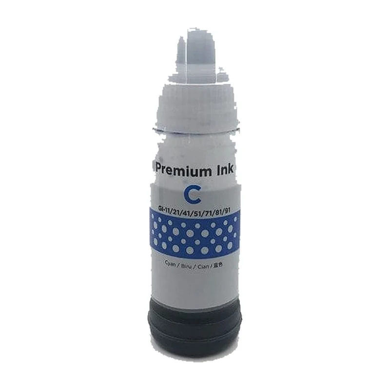 Flacon Encre Canon GI-51 Cyan: PIXMA G 1520, G 2520