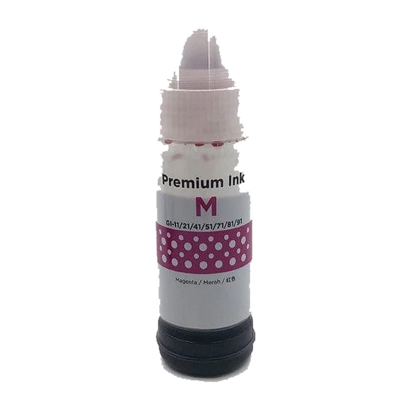 Flacon Encre Canon GI-51 Magenta: PIXMA G 1520, G 2520