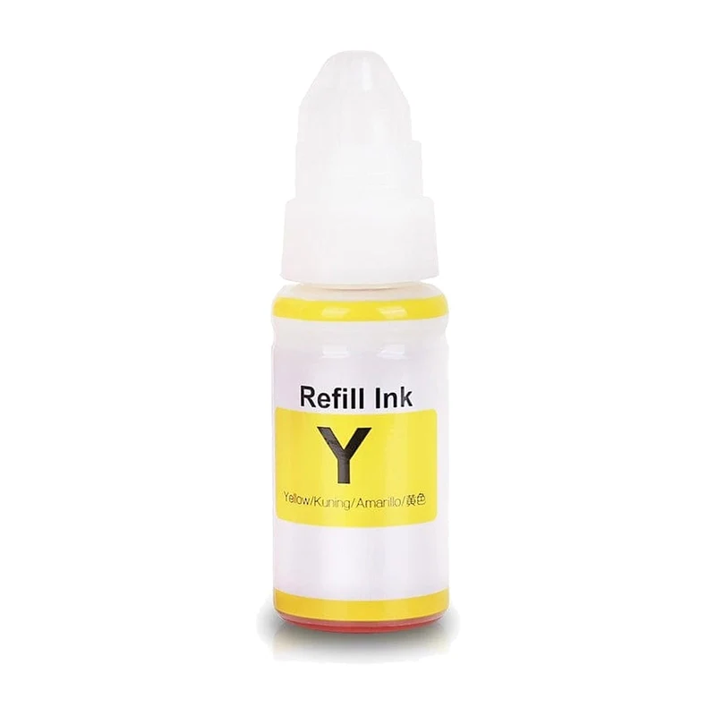 Flacon Encre Canon GI-590 Jaune: PIXMA G1500, G3500