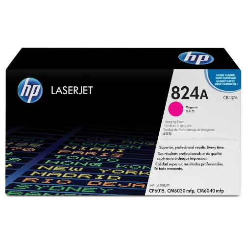 Tambour d'origine HP 824A magenta - CB387A