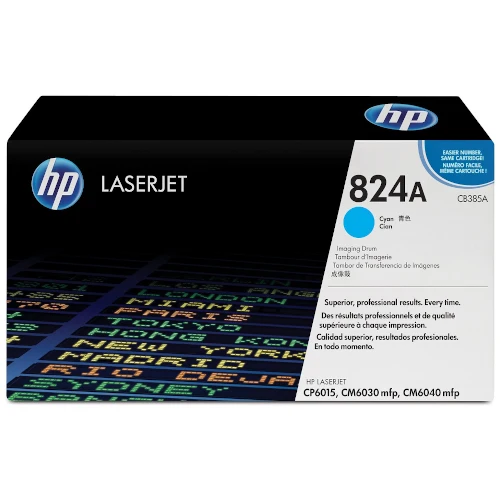 Tambour d'origine HP 824A cyan - CB385A
