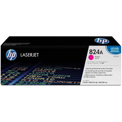 Cartouche de toner d'origine HP 824A magenta - CB383A