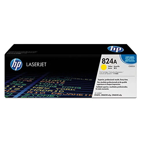 Cartouche de toner d'origine HP 824A jaune - CB382A