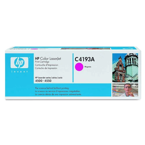 Cartouche de toner d'origine HP 4500 4550 magenta - C4193A