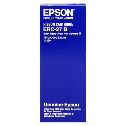 Ruban pour imprimante de point de vente Epson N TM-U290/295 (ERC-27) - C43S015366