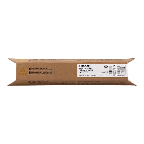 Cartouche de toner d'origine Ricoh SP C430 E jaune - 821095 / 821282