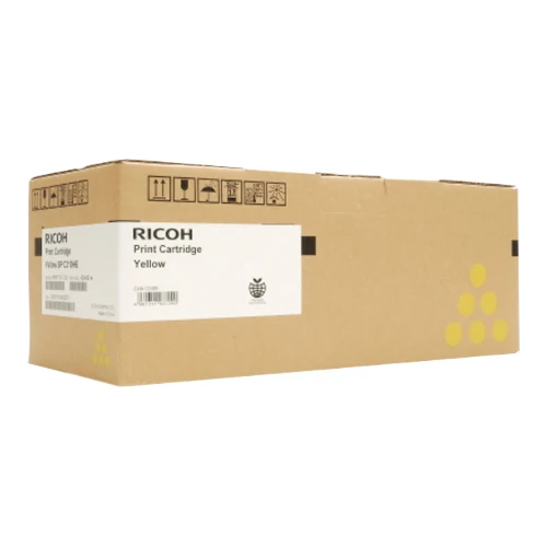 Cartouche de toner d'origine Ricoh SP C352 E jaune - 407386 / 408218