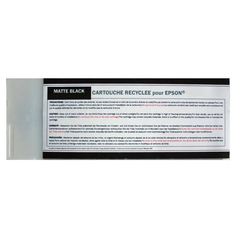 Epson T5448 Cartouche Noir mat compatible équivalent à C13T544800