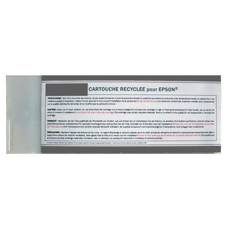 Epson T5447 Cartouche Gris compatible équivalent à C13T544700