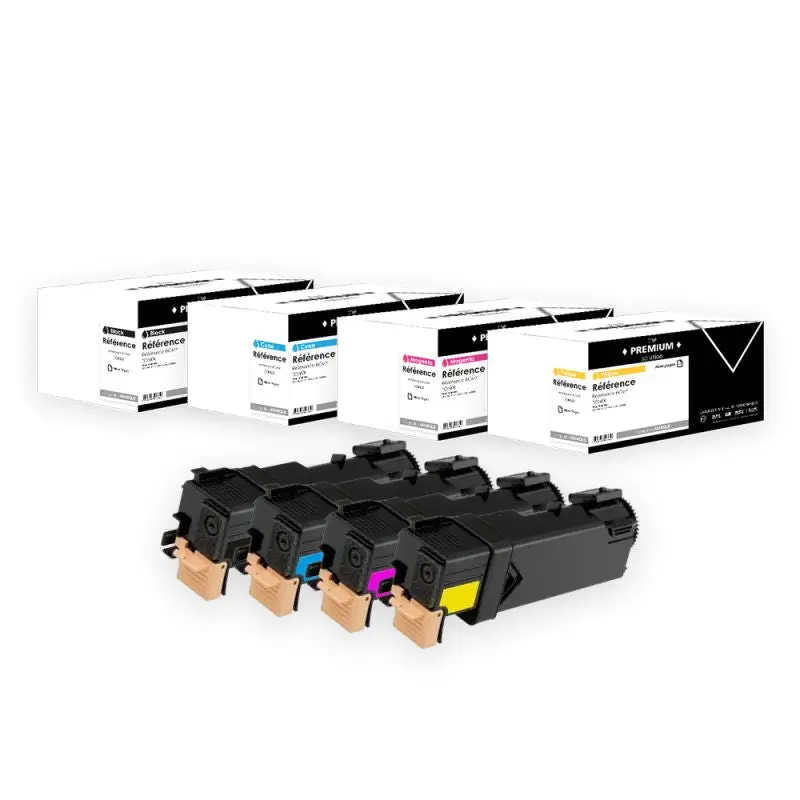 Epson C2900 Toner Pack 4 Couleurs compatible équivalent à C13S050630, C13S050629, C13S050628