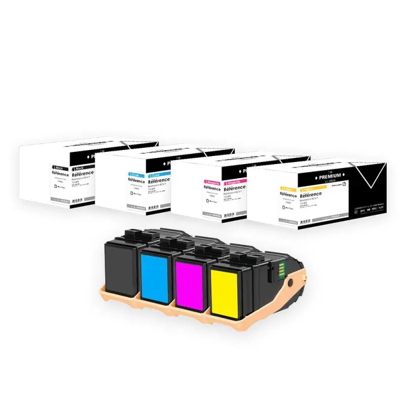 Epson C9300 Toner Pack 4 Couleurs compatible équivalent à C13S050605, C13S050604, C13S050603