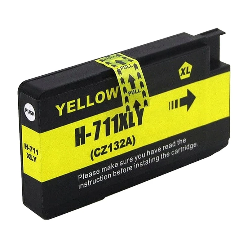Cartouche HP 711 XL Jaune CZ132A: HP DesignJet T120, HP DesignJet T520
