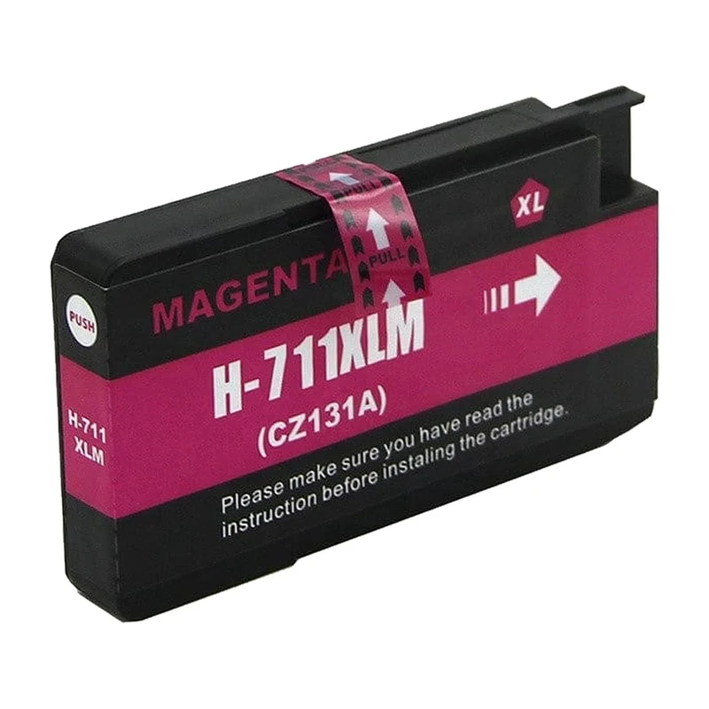 Cartouche HP 711 XL Magenta CZ131A: DesignJet T 120, T 520