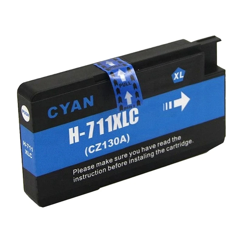 Cartouche HP 711 XL Cyan CZ130A: DesignJet T 120, T 520