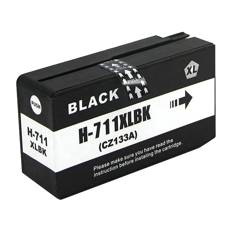 Cartouche HP 711 XL Noir CZ133A: DesignJet T 120, T 520