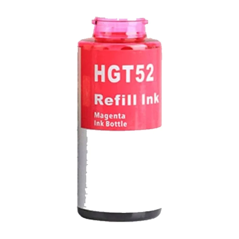 Flacon Encre HP 51/52/53 Magenta: Ink Tank 310, 315