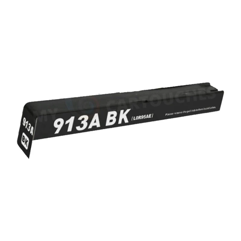Cartouche HP 913 Noir: PageWide Pro 452dw, 477dw, 552dw