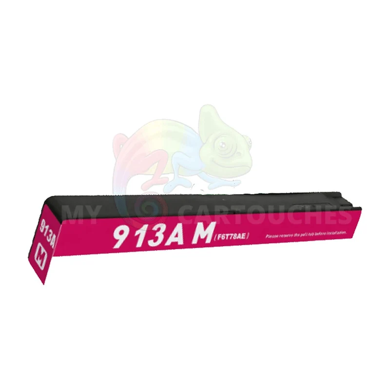 Cartouche HP 913 Magenta: PageWide Pro 452dw, 477dw, 552dw