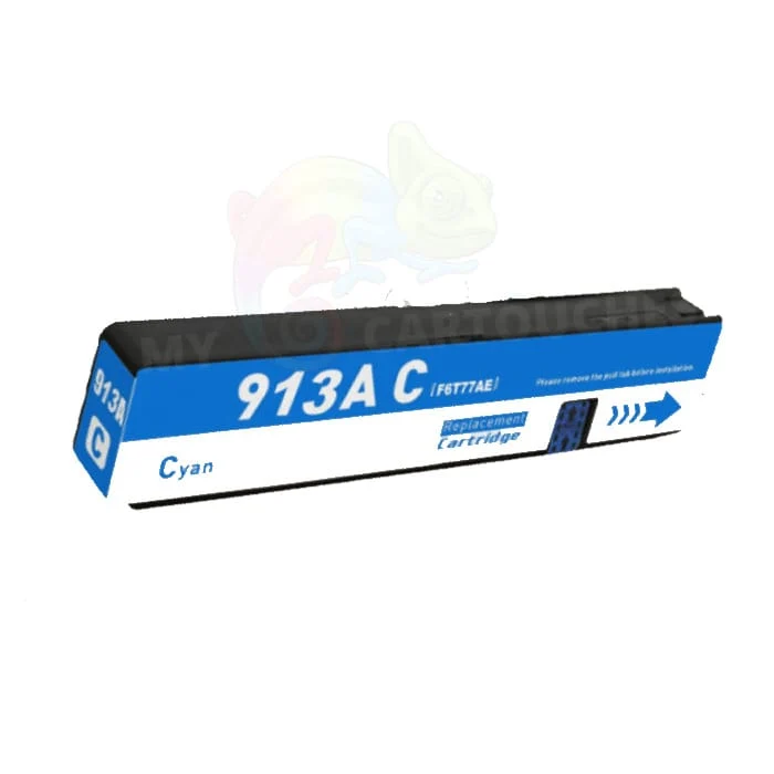 Cartouche HP 913 Cyan: PageWide Pro 452dw, 477dw, 552dw