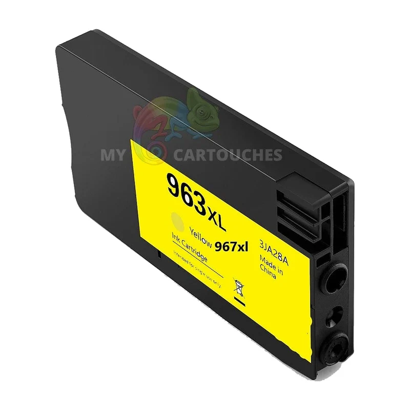 Compatible HP 963/967 XL - Yellow - Niveau d'encre